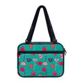 Retro Lollipop Pattern Print Double Strap Bible Bag