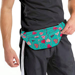Retro Lollipop Pattern Print Fanny Pack