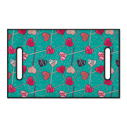 Retro Lollipop Pattern Print Golf Cart Seat Cover