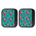 Retro Lollipop Pattern Print Handle Covers