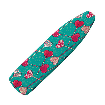 Retro Lollipop Pattern Print Ironing Board Cover