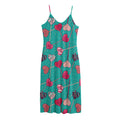 Retro Lollipop Pattern Print Jersey Midi Cami Dress