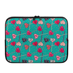 Retro Lollipop Pattern Print Laptop Sleeve
