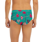 Retro Lollipop Pattern Print Men's Briefs