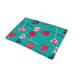 Retro Lollipop Pattern Print Pet Cooling Mat Cover