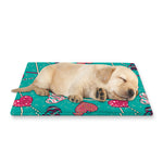 Retro Lollipop Pattern Print Pet Cooling Mat Cover