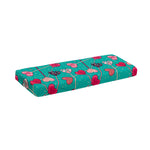 Retro Lollipop Pattern Print Piano Keyboard Cover