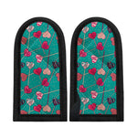 Retro Lollipop Pattern Print Skillet Handle Cover