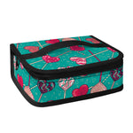Retro Lollipop Pattern Print Small Lunch Bag