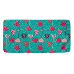 Retro Lollipop Pattern Print Towel