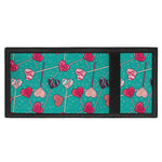 Retro Lollipop Pattern Print Trifold Wallet