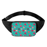 Retro Lollipop Pattern Print Waist Bag
