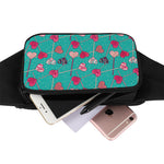 Retro Lollipop Pattern Print Waist Bag
