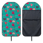 Retro Lollipop Pattern Print Waterproof Car Seat Cover