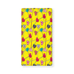 Retro Lollipop Print Baby Crib Sheet