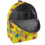 Retro Lollipop Print Backpack
