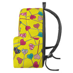 Retro Lollipop Print Backpack