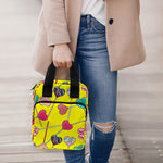 Retro Lollipop Print Bible Tote Bag