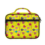 Retro Lollipop Print Briefcase Bible Bag