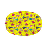 Retro Lollipop Print Car Side Mirror Covers