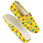Retro Lollipop Print Casual Shoes