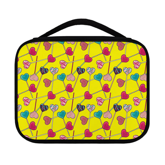 Retro Lollipop Print Classic Bible Case