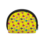 Retro Lollipop Print Coin Purse