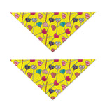 Retro Lollipop Print Dog Bandana