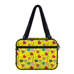 Retro Lollipop Print Double Strap Bible Bag