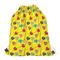 Retro Lollipop Print Drawstring Bag