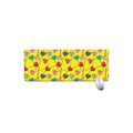 Retro Lollipop Print Extended Mouse Pad