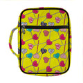 Retro Lollipop Print Front Pocket Bible Bag