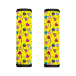 Retro Lollipop Print Handle Covers
