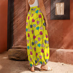 Retro Lollipop Print Harem Pants