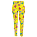 Retro Lollipop Print High-Waisted Pocket Leggings