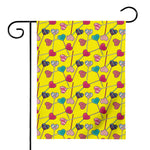 Retro Lollipop Print House Flag