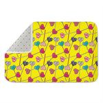 Retro Lollipop Print Indoor Door Mat
