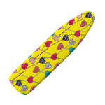Retro Lollipop Print Ironing Board Cover