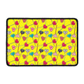 Retro Lollipop Print Kitchen Mat