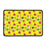 Retro Lollipop Print Kitchen Mat
