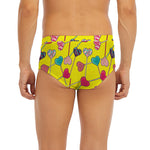 Retro Lollipop Print Men's Briefs
