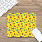 Retro Lollipop Print Mouse Pad