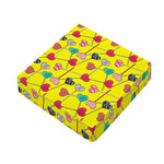 Retro Lollipop Print Outdoor Seat Cushion Cover