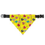 Retro Lollipop Print Over The Collar Dog Bandana