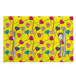 Retro Lollipop Print Placemat
