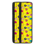 Retro Lollipop Print Refrigerator Handle Covers