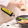 Retro Lollipop Print Skillet Handle Cover