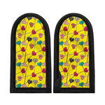 Retro Lollipop Print Skillet Handle Cover