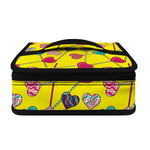 Retro Lollipop Print Small Lunch Bag