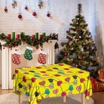 Retro Lollipop Print Tablecloth